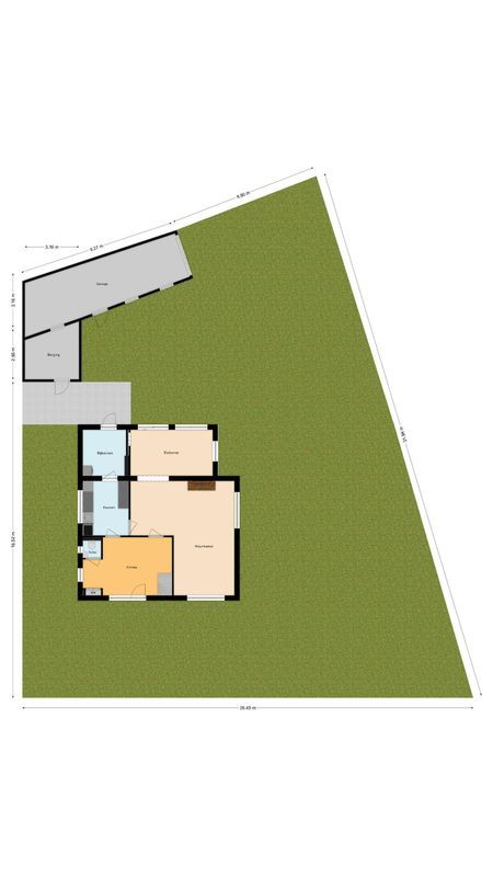 Nassaulaan 68 Floorplan Blur 2