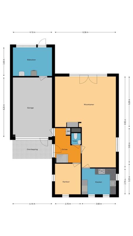 Meerkoethof 7 Floorplan Blur 0