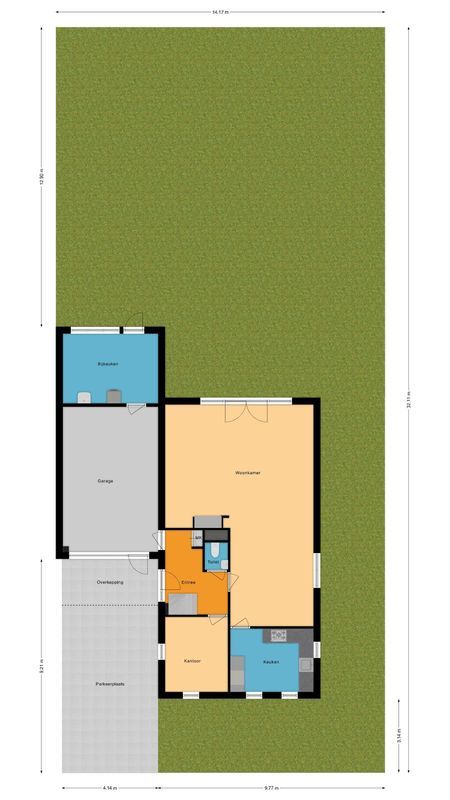 Meerkoethof 7 Floorplan Blur 2