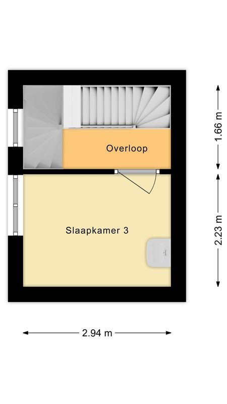 Teteringenstraat 20 Floorplan Blur 1