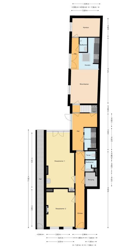Teteringenstraat 20 Floorplan Blur 0