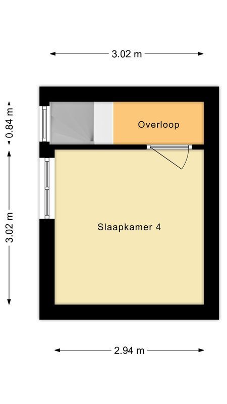 Teteringenstraat 20 Floorplan Blur 2