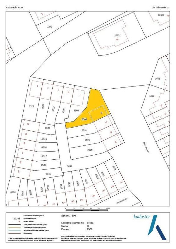 Merodelaan 99 Floorplan Blur 0
