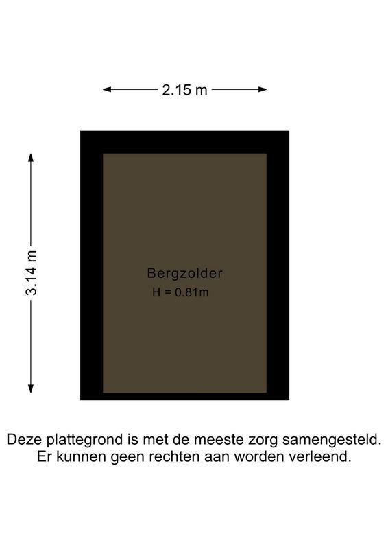 Merodelaan 99 Floorplan Blur 5
