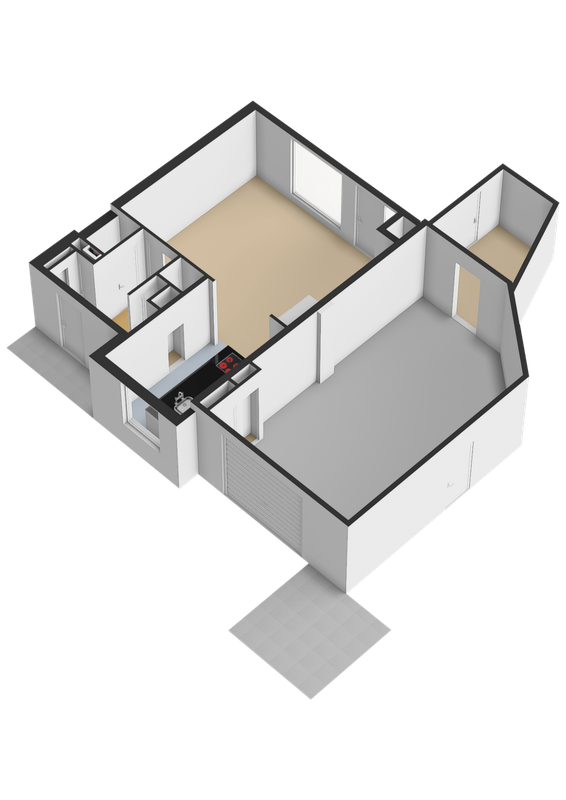 Merodelaan 99 Floorplan Blur 2