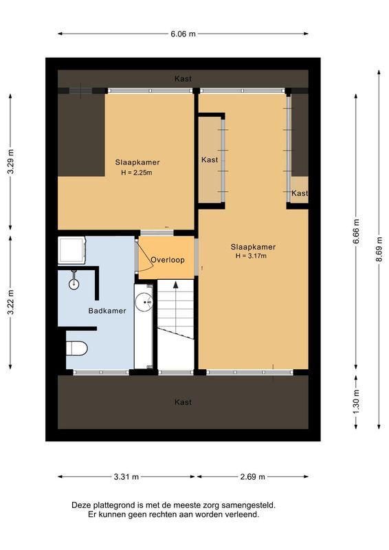 Merodelaan 99 Floorplan Blur 3