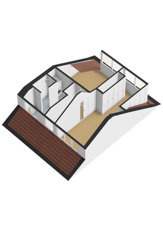 Merodelaan 99 Floorplan Blur 4