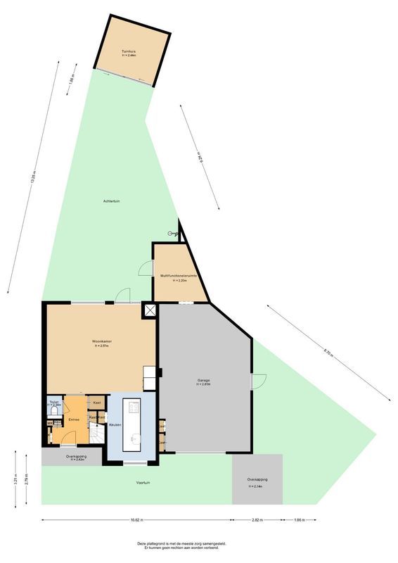 Merodelaan 99 Floorplan Blur 9