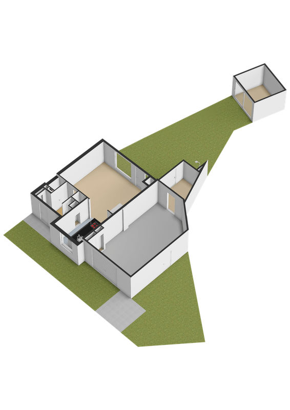 Merodelaan 99 Floorplan Blur 10