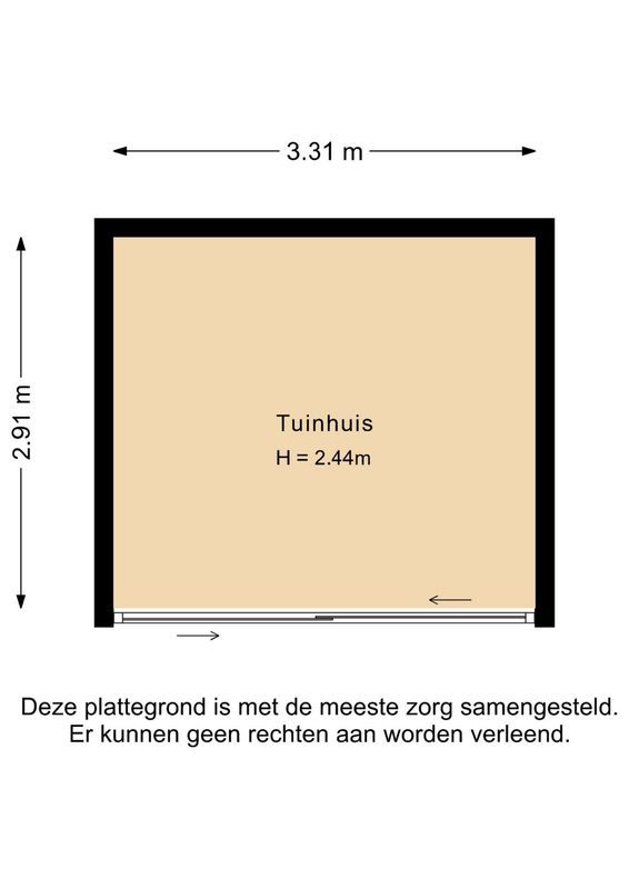 Merodelaan 99 Floorplan Blur 7