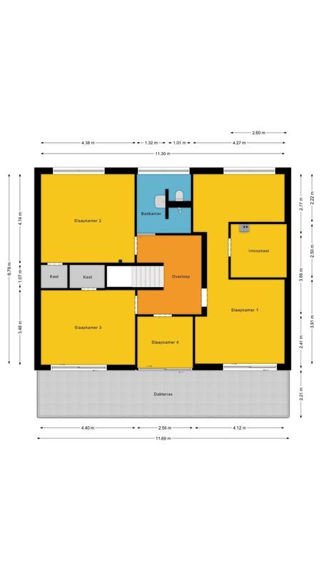 Julianalaan 29 Floorplan Blur 1