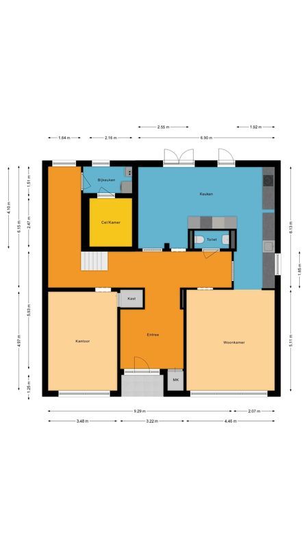 Julianalaan 29 Floorplan Blur 0