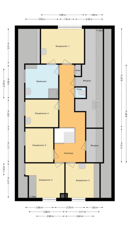 Tweede Zeine 30 Floorplan Blur 2