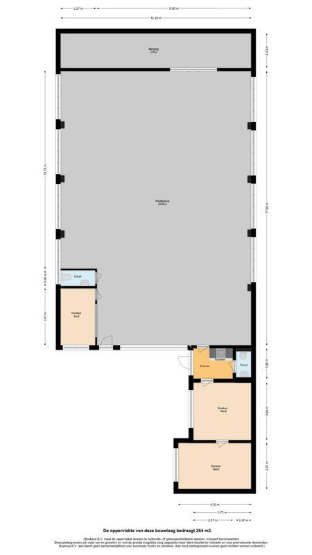 Tweede Zeine 30 Floorplan Blur 5