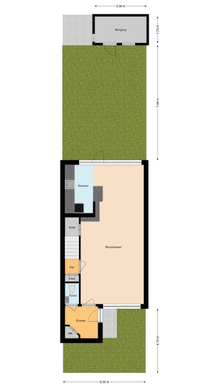 van Heinsbergstraat 37 Floorplan Blur 0