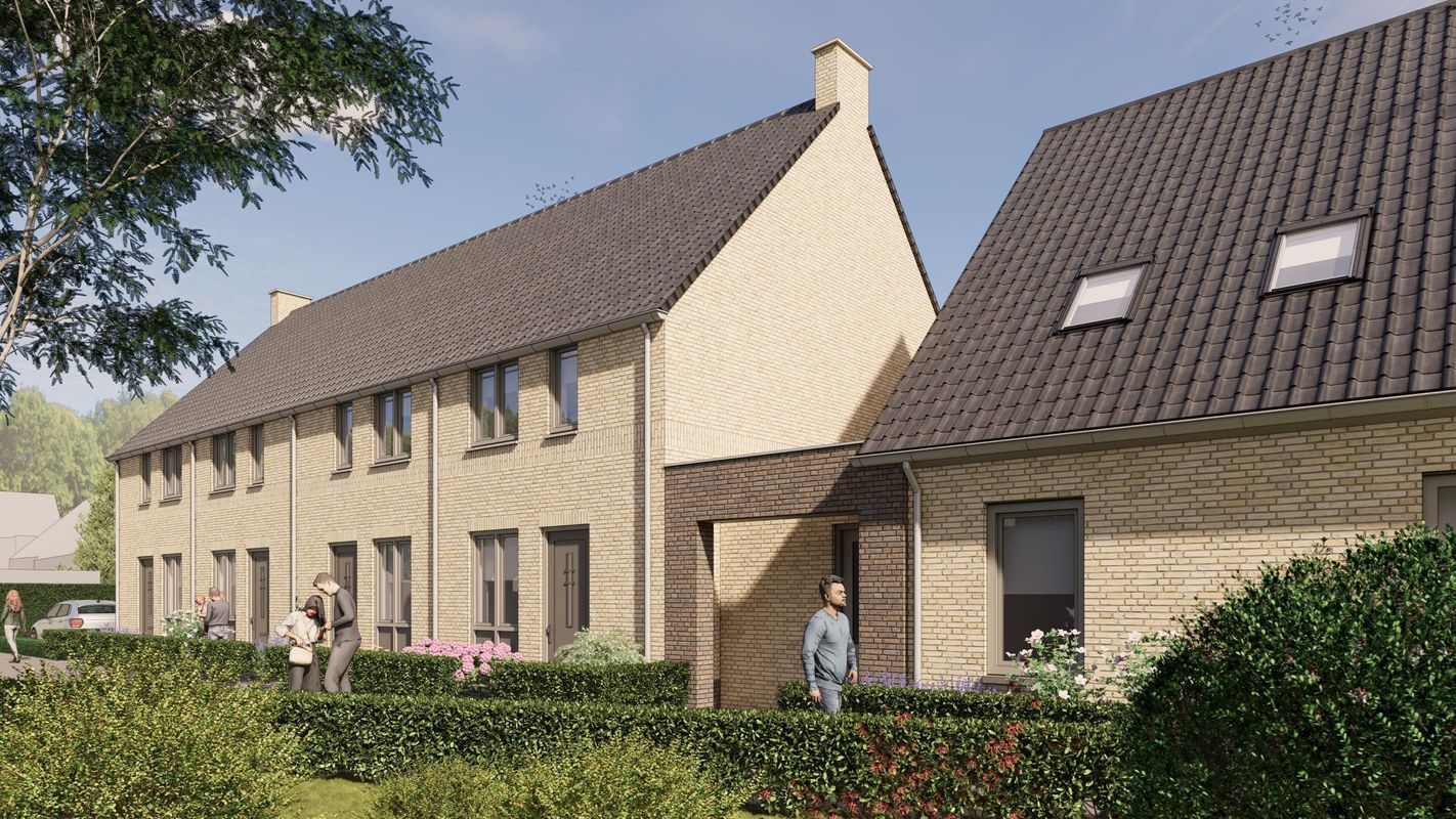 Type rijwoning (Bouwnr. 2) Photo Blur 1