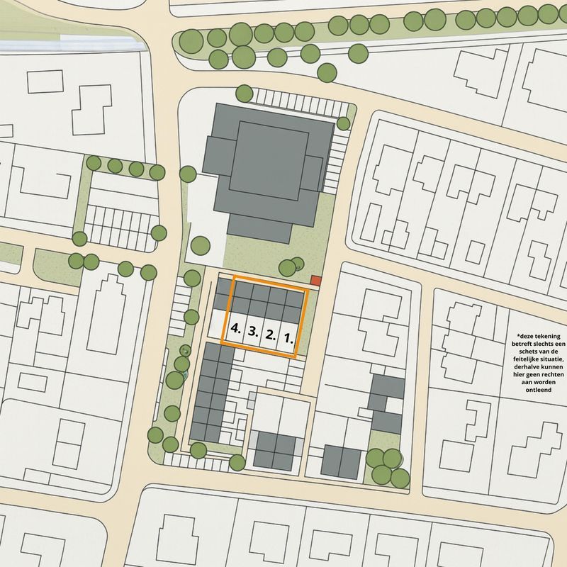 Type rijwoning (Bouwnr. 2) Photo Blur 3