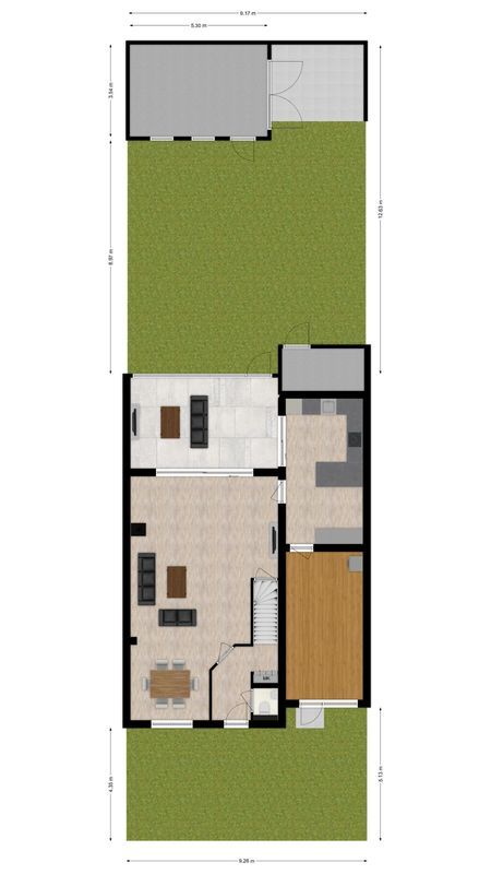 Herwijnenstraat 15 Floorplan Blur 0