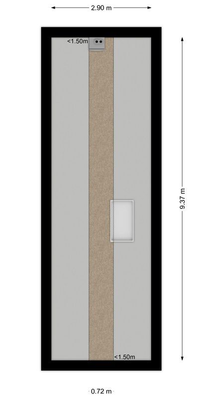 Herwijnenstraat 15 Floorplan Blur 3