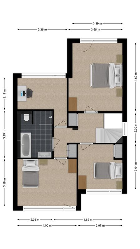 Schout Backstraat 18 Floorplan Blur 1