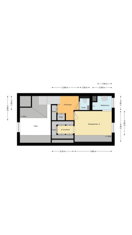 Nieuwendijk 7 - A Floorplan Blur 1
