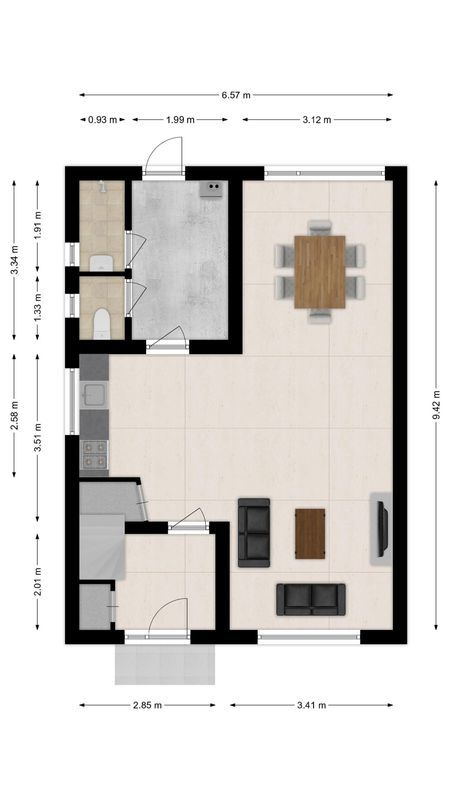Pastoor Sprangersstraat 2 Floorplan Blur 0