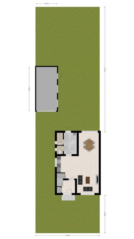 Pastoor Sprangersstraat 2 Floorplan Blur 2