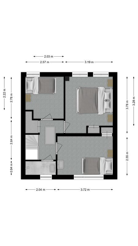 Beneluxlaan 155 Floorplan Blur 1
