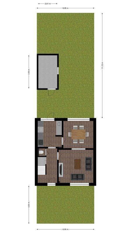Beneluxlaan 155 Floorplan Blur 2
