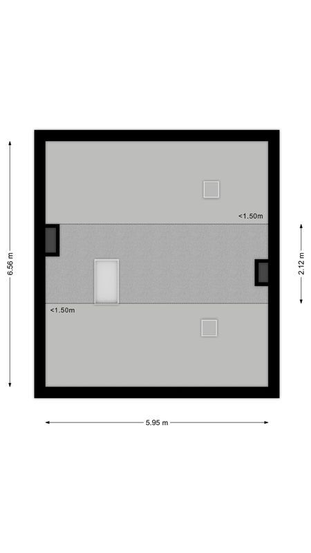 Beneluxlaan 155 Floorplan Blur 3