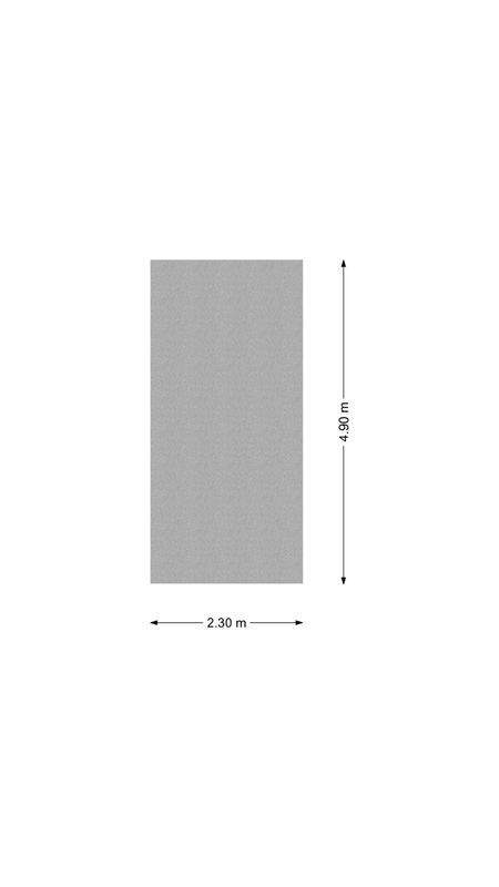 Korvelseweg 184 - 11 Floorplan Blur 1