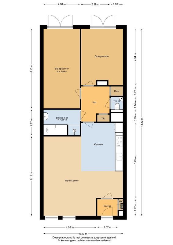 Meerten Verhoffstraat 12 - D Floorplan Blur 0