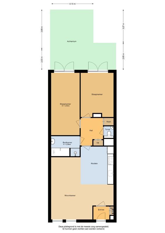Meerten Verhoffstraat 12 - D Floorplan Blur 6
