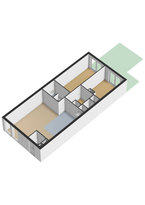 Meerten Verhoffstraat 12 - D Floorplan Blur 7
