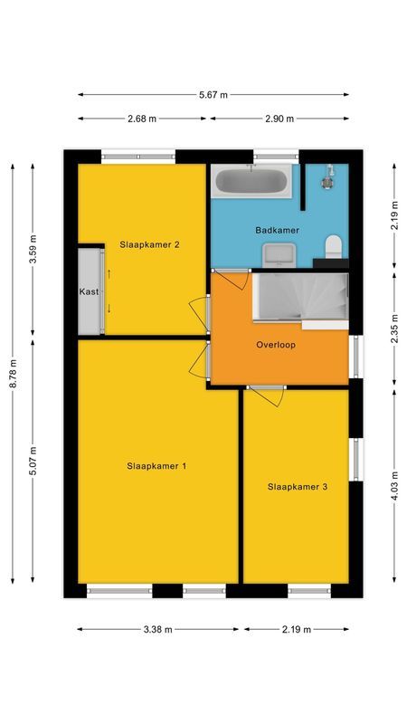 Marnix Gijsenstraat 7 Floorplan Blur 1
