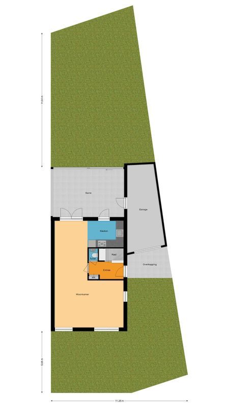 Marnix Gijsenstraat 7 Floorplan Blur 2