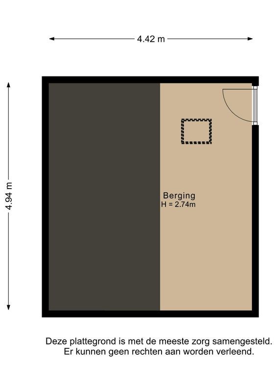 Planciusplein 18 Floorplan Blur 4
