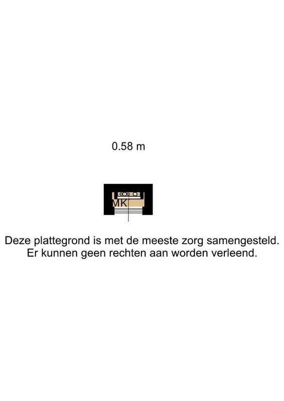 Planciusplein 18 Floorplan Blur 6