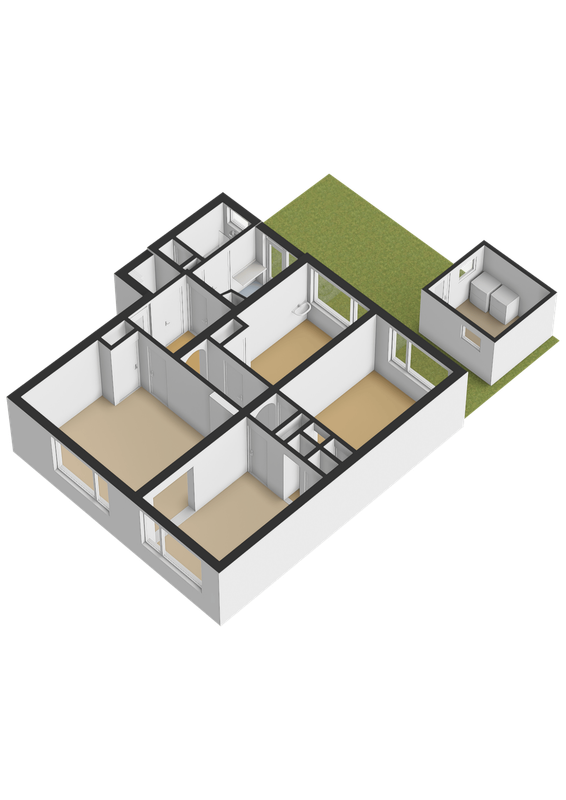 Planciusplein 18 Floorplan Blur 3