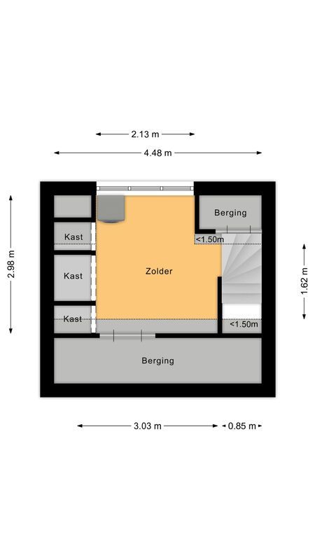 Margrietstraat 59 Floorplan Blur 3