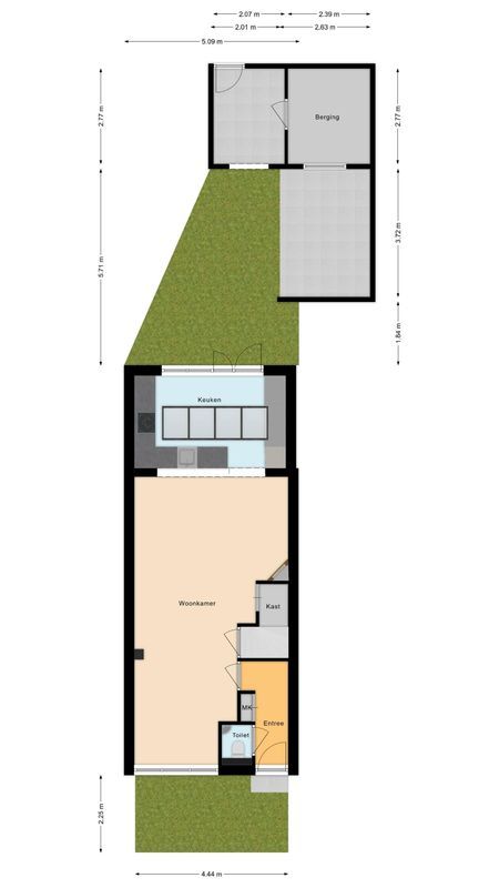 Margrietstraat 59 Floorplan Blur 2