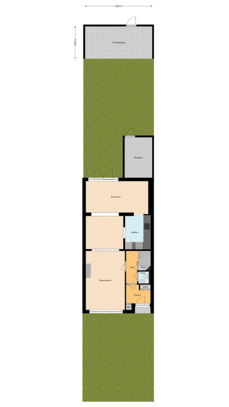 Schepenenstraat 30 Floorplan Blur 3