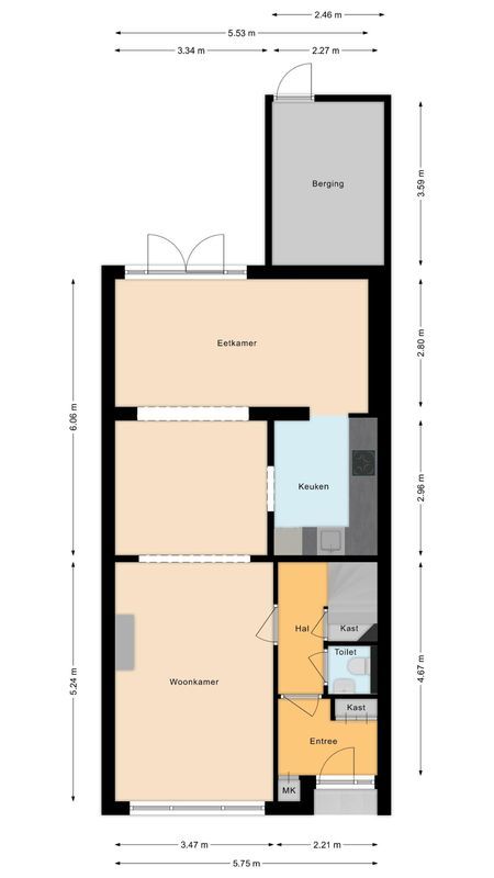 Schepenenstraat 30 Floorplan Blur 0