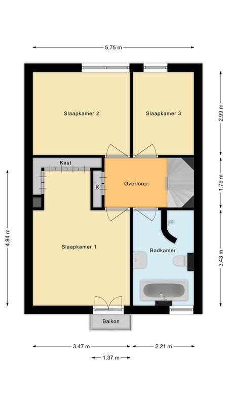 Schepenenstraat 30 Floorplan Blur 1