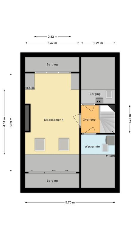Schepenenstraat 30 Floorplan Blur 2