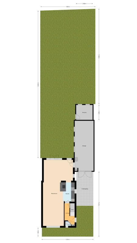 van der Puttstraat 38 Floorplan Blur 0