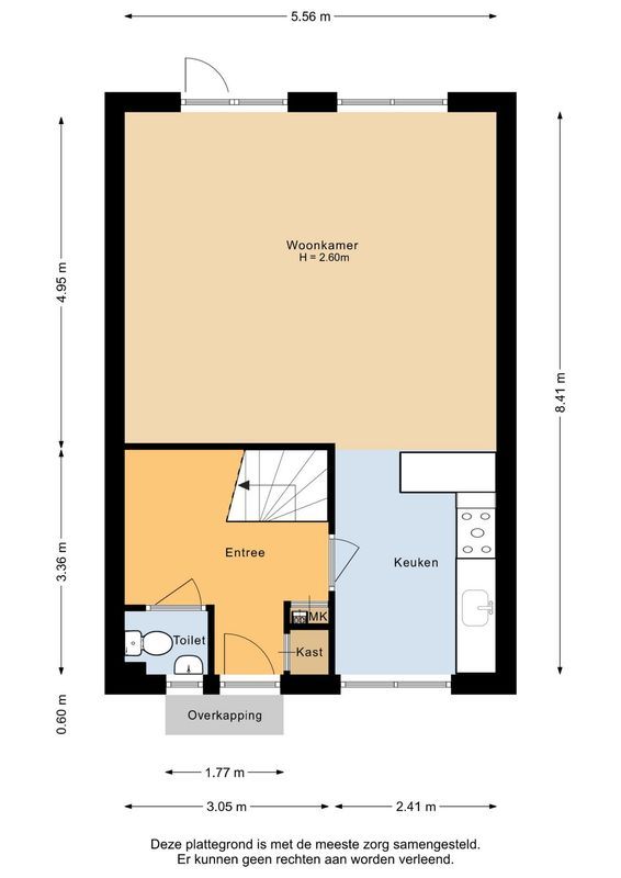 Ambachtenlaan 133 Floorplan Blur 0