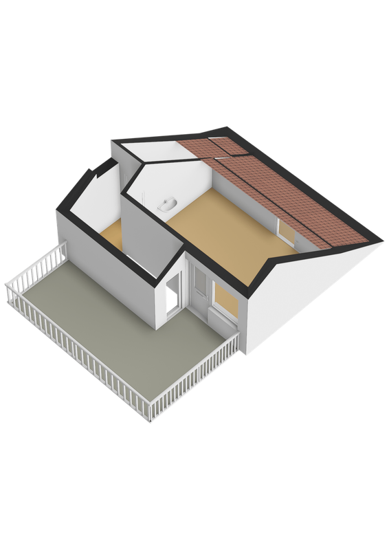 Ambachtenlaan 133 Floorplan Blur 5