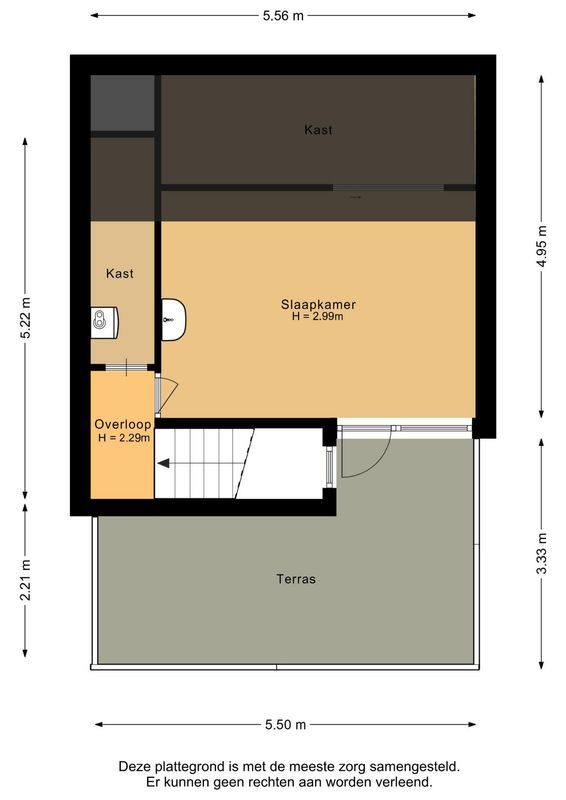 Ambachtenlaan 133 Floorplan Blur 4