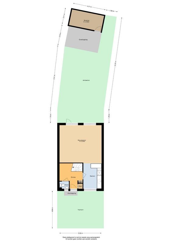Ambachtenlaan 133 Floorplan Blur 6